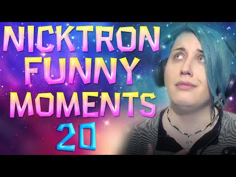 Nicktron Funny Moments 20# Wii Sports, Renissi, Overwitch & More! #TeamMarionsita