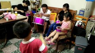 20160605 15：35小樂團練習P3