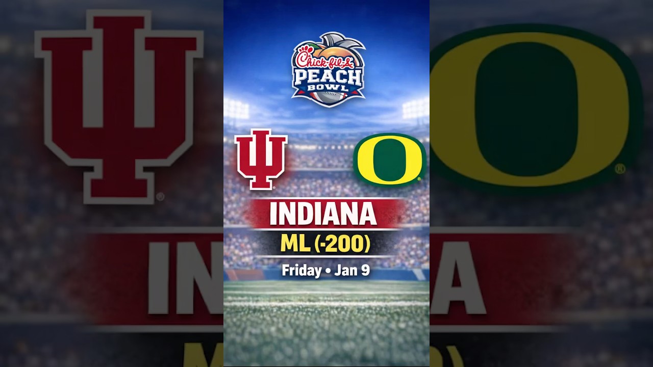 CFP🔥 PEACH BOWL PREDICTION