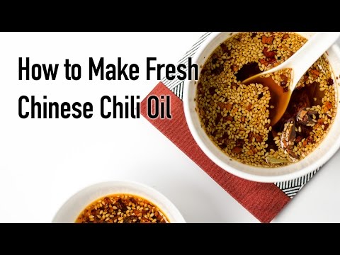 Homemade Chili Oil 辣椒油