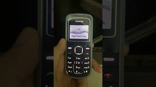 Nokia 1202 startup and shutdown