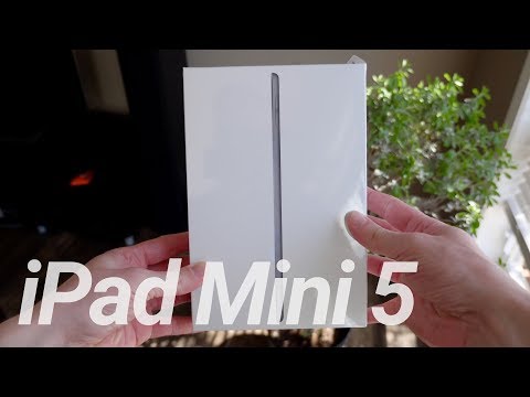 iPad Mini 5  2019  Unboxing  Apple Pencil Support   A12 Processor  amp  More