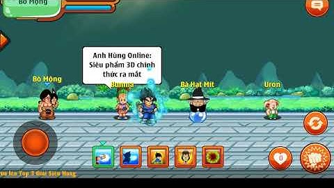 (Ngọc rồng online)- mở cskb và cái kết