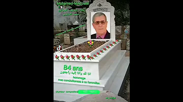 عاجل أعلن وفات المطرب الجزائري محمد المازوني رحمه الله 