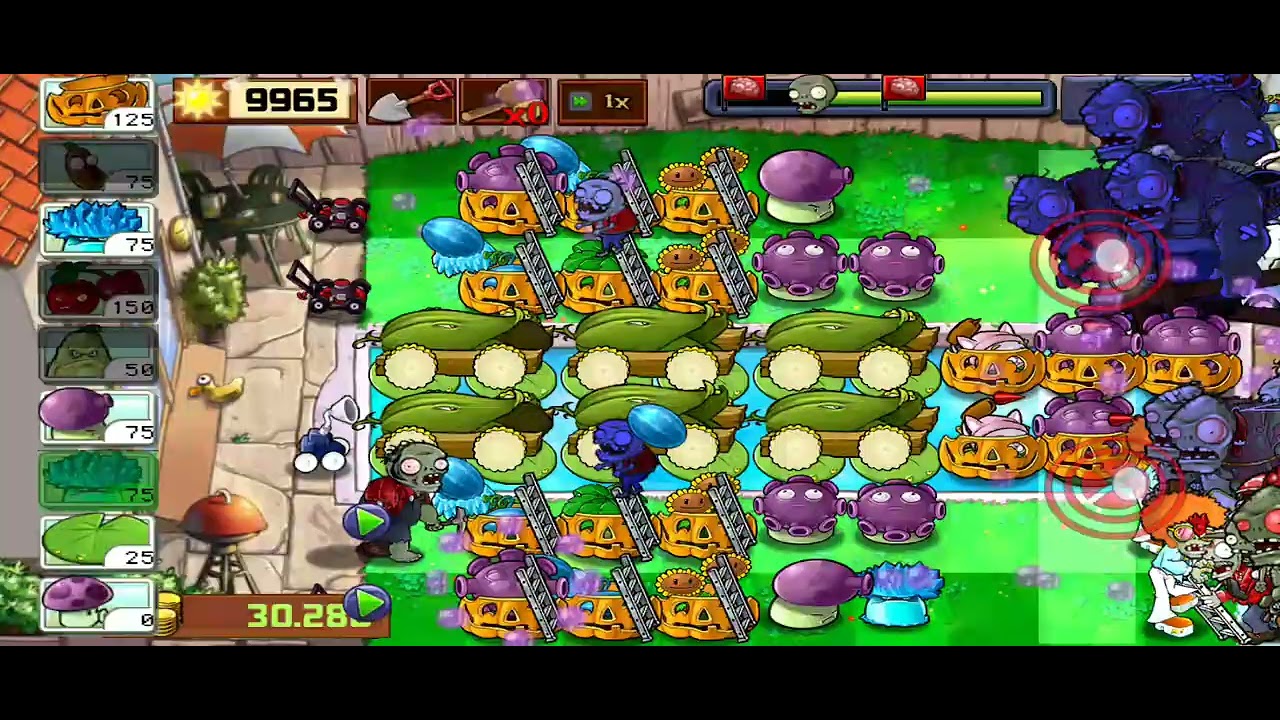 Pvz supervivencia infinita banderas 24-26