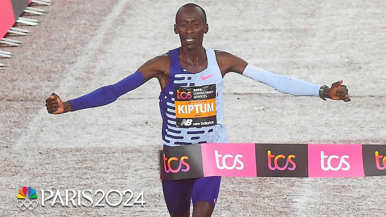 How fast was Kelvin Kiptum's men's marathon world record ...