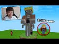 Jai secrtement troll ce youtubeur en build battle sur minecraft sauf que ft lined