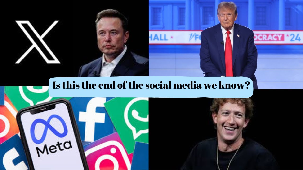 Is this the end of the social media we know? YouTube