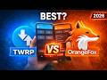 TWRP vs OrangeFox ⚡ BEST Custom Recovery in 2026? | Don’t Choose Wrong!