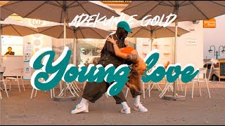 Young Love - Adekunle Gold | Dance Choreography by Yoofi Greene & Jane Resimi