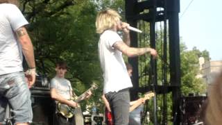Chiodos "Bulls Make Money, Bears Make Money, Pigs Get Slaughtered" Chicago Riot Fest
