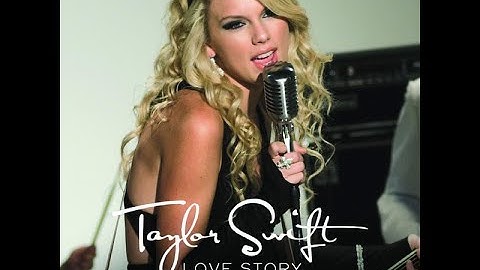 Taylor Swift - Love Story (J Stax Club Mix)