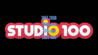 Studio 100 logo Evolution