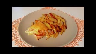 Запечёная горбуша с яблоками и сыром Рецепт очень нежной и сочной рыбки Запечёная горбуша с яблоками и сыром Рецепт очень нежной и сочной рыбки