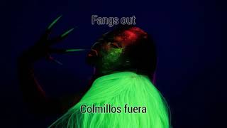 Agar Agar - Fangs Out // Lyrics | Sub. Español
