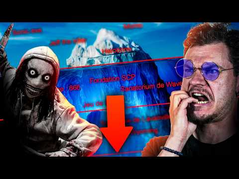 L'ICEBERG des PIRES Creepypasta et Légendes Urbaines