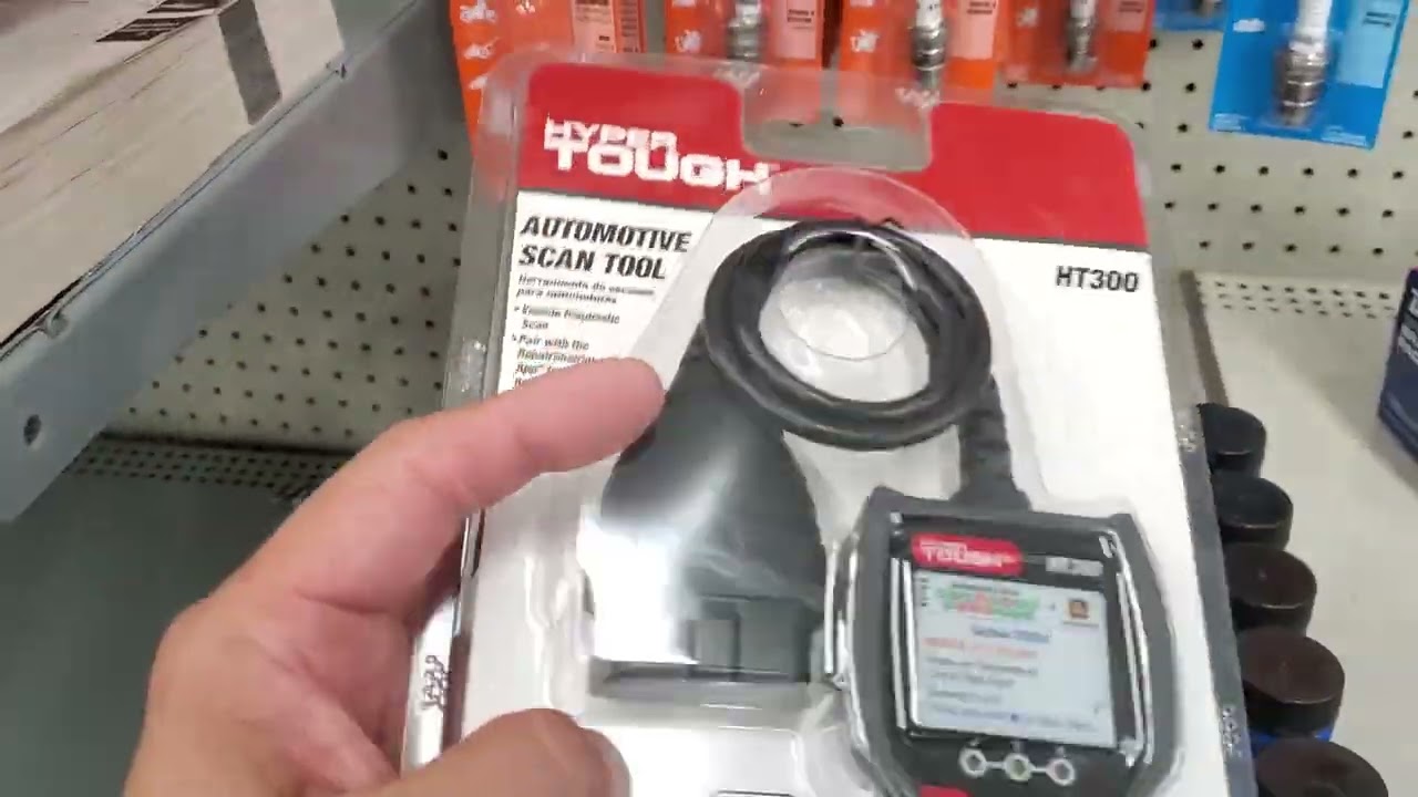 REVIEW- Hyper Tough HT300 Scan Tool, 1996 & Newer OBD2