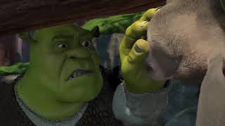 Shrek Shrek meets donkey