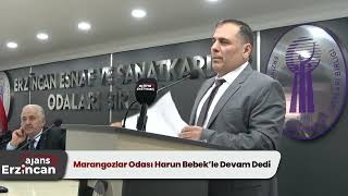 Marangozlar Odası Harun Bebek’le Devam Dedi