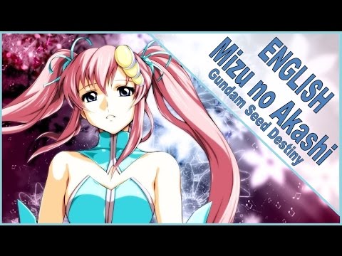 Gundam Seed Destiny - Mizu no Akashi - Full English Cover (Laine)