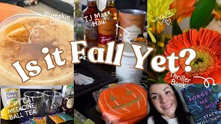 🍂 Getting Ready for Fall | TJ Maxx Fall Shopping, Fall Nails, Soup & Copycat Starbucks Medicine Ball @gatheredandgrounded