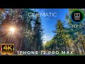 12 pro max dolby vision hdr10+ | cinematic footage 4K ultra HD| in the nature