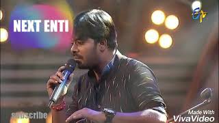 Oosupodu song singing by Jabardasth Sudigaali Sudeer