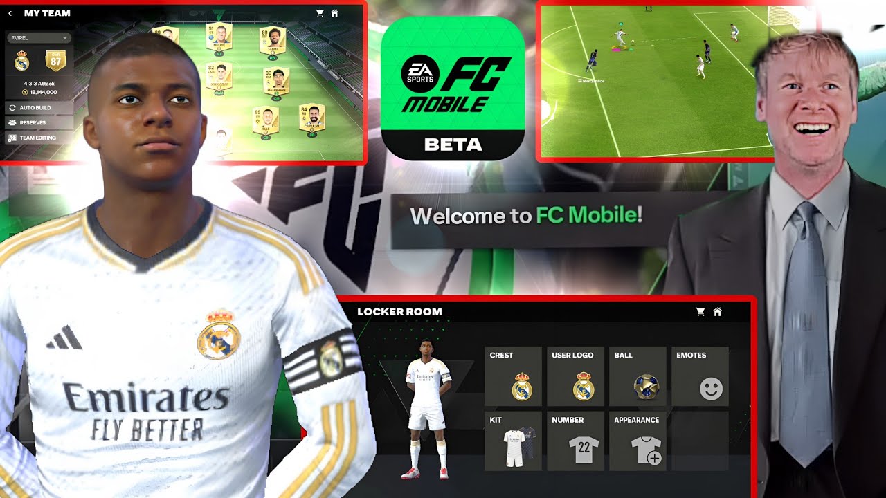 FC MOBILE FORUM on X: EA FC MOBILE BETA VERSION IS HERE 🤩🔥   / X
