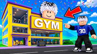 I Became A GYM MILLIONAIRE In Roblox My Gym! screenshot 4
