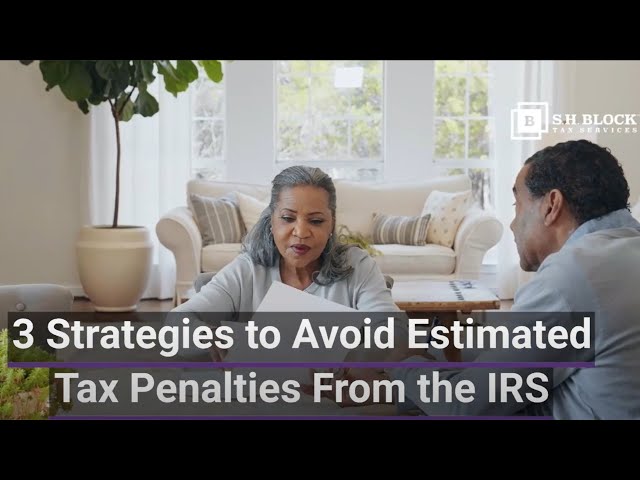 Tax Underpayment Penalty: What It Is, Examples, and How to Avoid One