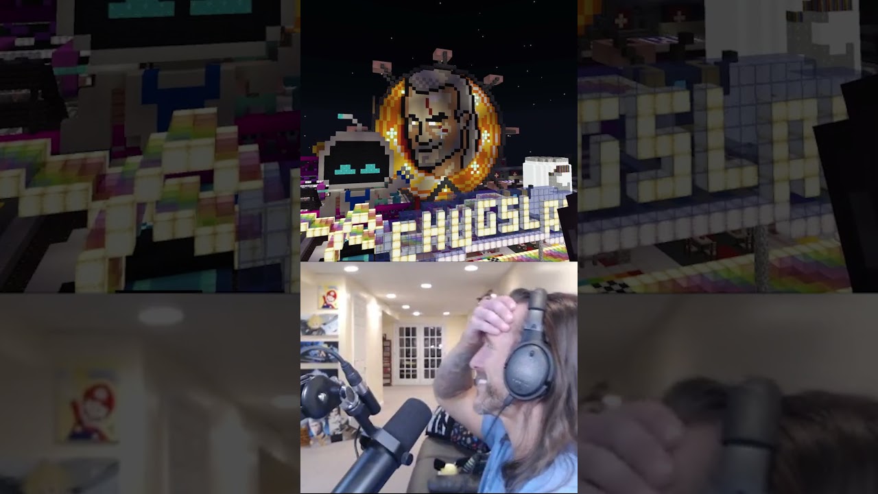 Tour CHUGSLand! My Own Minecraft City by RainmakerWindwaker  | Stream 1,000 Highlight