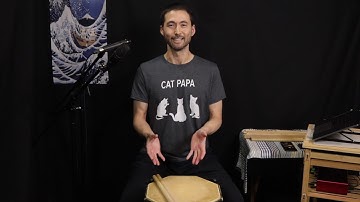 30 Days of Taiko Skills - 1 Kuchishoga