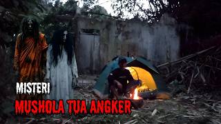 LATEST HORROR CAMPING ❗ Abandoned Old Mosque, Very Haunted @AgusBushcraft
