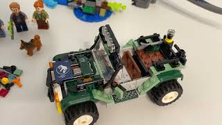 Lego Baryonyx Face-Off The Treasure Hunt Set 75935 Review