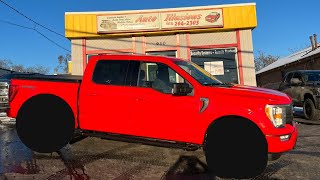 My F150 Gets New Wheels and Tires!!