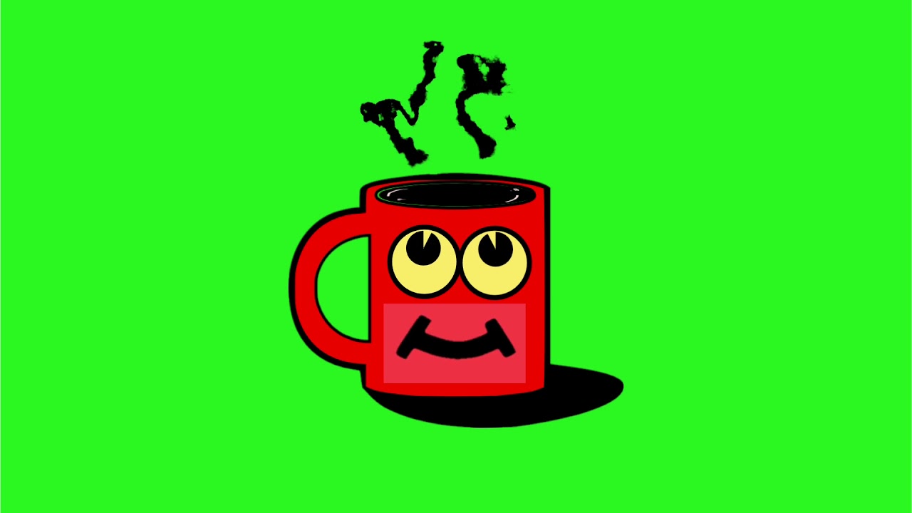 Tea Cup Green Screen Animation YouTube