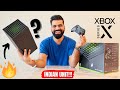 Xbox Series X Indian Unit Unboxing & First Look - Exclusive #PowerYourDreams🔥🔥🔥