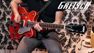 Gretsch G5422T Electromatic Double-Cut Bigsby Black video