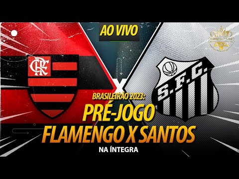 FLAMENGO X SANTOS AO VIVO DIRETO DO MARACANÃ - BRASILEIRÃO 2022