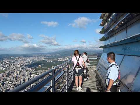 Video: Panoramica della Torre Teipei 101