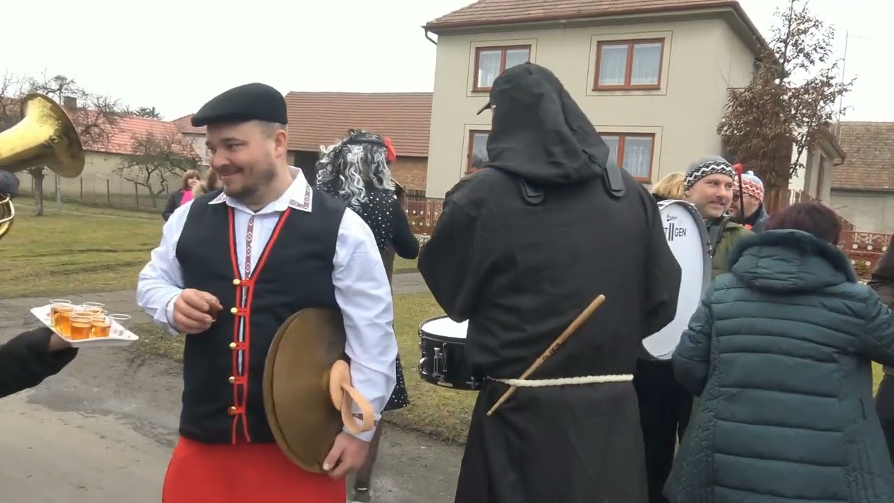 Masopustní průvod 7 2 2026