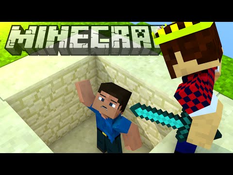 Видео: ПОЙМАЛИ В ЛОВУШКУ - Minecraft Bed Wars (Mini-Game)