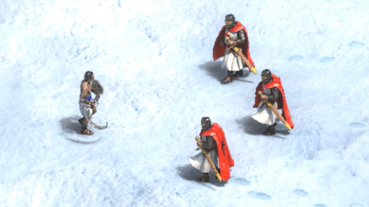 How Many Urumi Swordsmen Do You Need to Kill 3 Teutonic Knights? | AoE