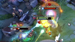 Xepher GIGAChad Fountain Diving vs Alliance!