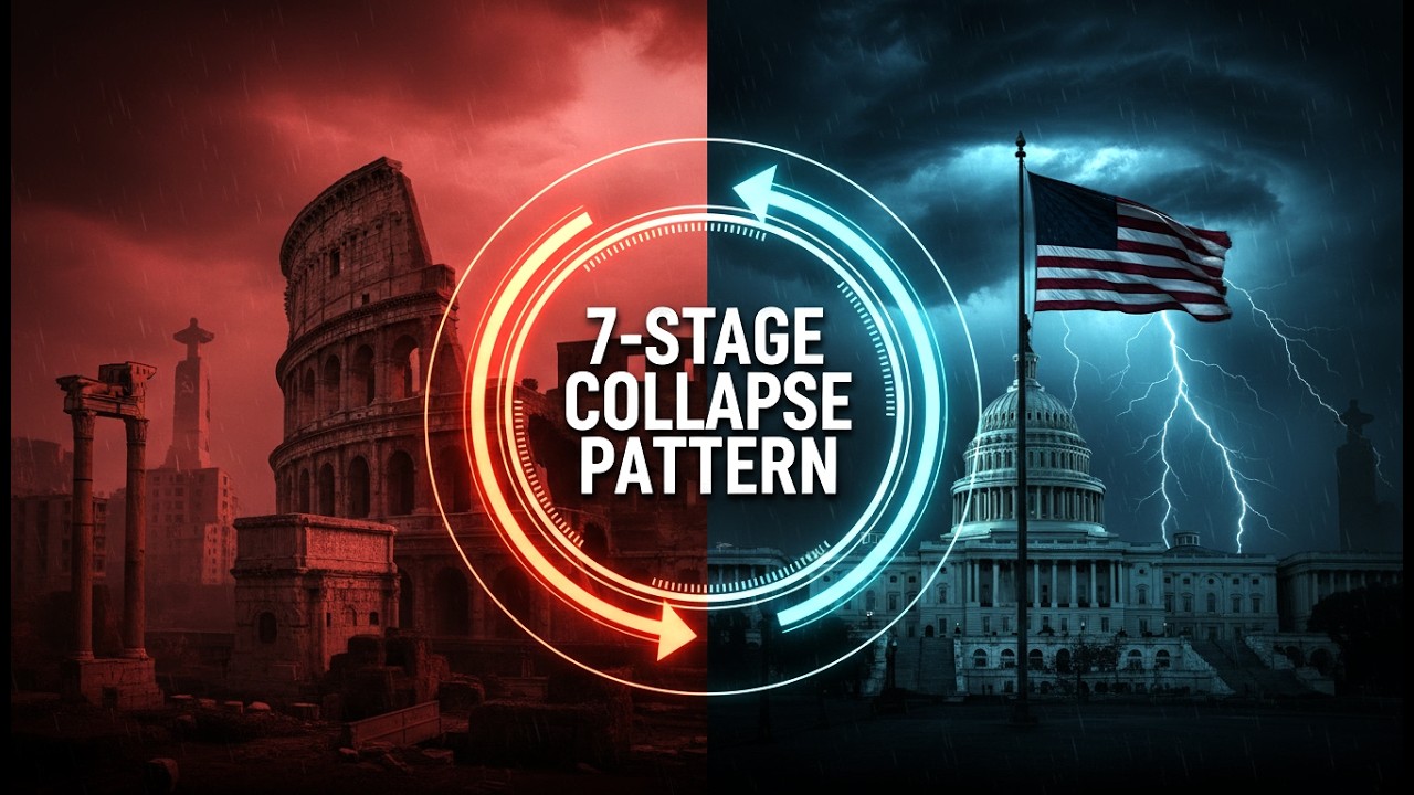 The 7-Stage Collapse Pattern Exposed: Is a US Economic Collapse Next?