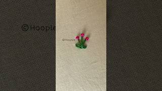 Easy French Knot Flower Embroidery Tutorial 🌸