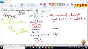 Numbers || Question 2 || Spark Institute || Easy Arithmetic || Krishna Sir