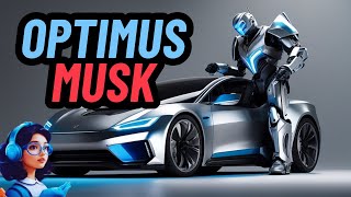 Elon Musk’s Optimus Robot The Future of Robotics Unveiled