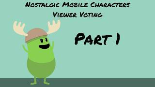 Nostalgic Mobile Characters Viewer Voting [Part 1]