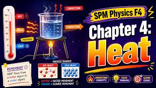 SPM Physics Form 4 Chapter 4 Heat